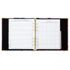 Hallmark Pink Peonies On Gray Address Book -Tomy Store 0001ADD1873 3