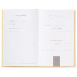 Hallmark While I Was Waiting Prompted Pregnancy Journal -Tomy Store 0001BBA4141 3