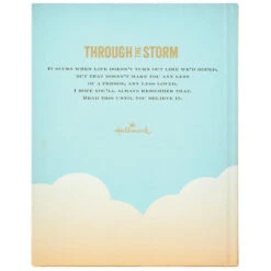 Hallmark Through The Storm: Wishing You A Break In The Clouds Book -Tomy Store 0001BOK1413 3