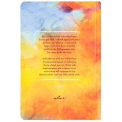 Hallmark Joy Comes In The Morning: 60 Devotions To Start Your Day Book 5 Hallmark Joy Comes In The Morning: 60 Devotions To Start Your Day Book -Tomy Store 0001BOK1416 3