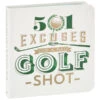 Hallmark 501 Excuses For A Bad Golf Shot Book