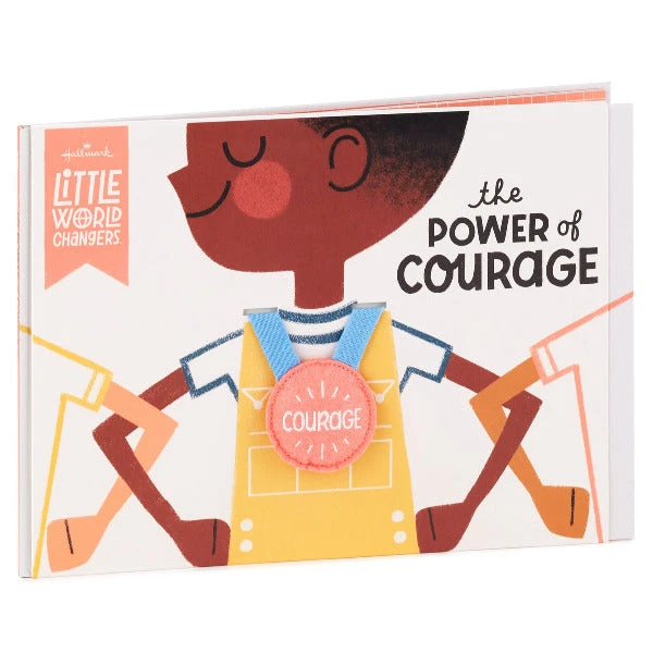 Hallmark Little World Changers™ The Power Of Courage Book With Medal 1 Hallmark Little World Changers™ The Power Of Courage Book With Medal