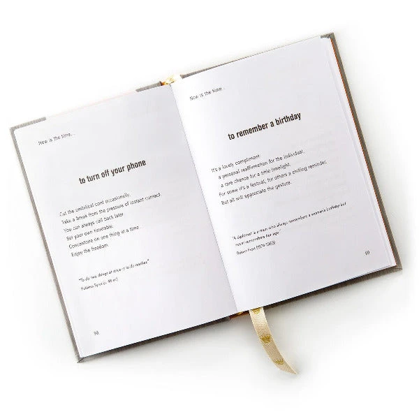 Hallmark Now Is The Time Gift Book 2 Hallmark Now Is The Time Gift Book - Image 2