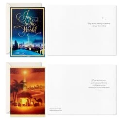 Hallmark True Meaning Of Christmas Boxed Christmas Cards Assortment, Pack Of 40 -Tomy Store 0001BXX1028 2