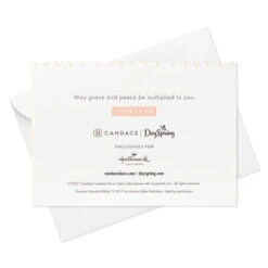 Hallmark DaySpring Candace Cameron Bure Peace & Grace Note Cards, Box Of 20 -Tomy Store 0001CBJ2001 3