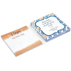 Hallmark Sticky Prayers Religious Sticky Note Pad Set -Tomy Store 0001DSI4132 2