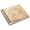 Hallmark Scroll Heart Wooden Photo Album