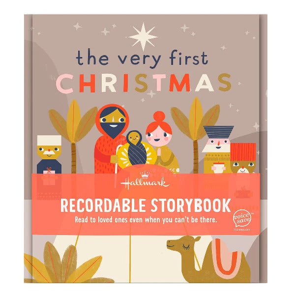 Hallmark The Very First Christmas Recordable Storybook 1 Hallmark The Very First Christmas Recordable Storybook