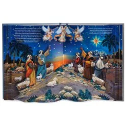 Hallmark The Nativity Story Pop-Up Book With Light And Sound -Tomy Store 0001KCX1115 3