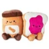 Hallmark Large Better Together Peanut Butter And Jelly Magnetic Plush, 12"