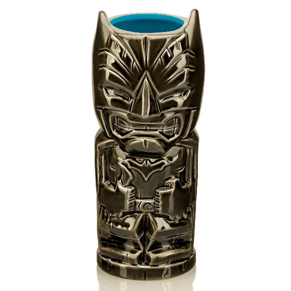 Black Batman Geeki Tikis® Mug 1 Black Batman Geeki Tikis® Mug