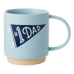 Hallmark #1 Dad Banner Mug, 16 Oz.