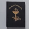 My First Communion Prayer Book Black With Gold Chalice