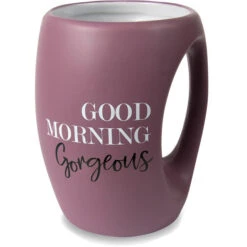 Good Morning Gorgeous 16 Oz. Hand Warmer Mug