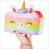 Unicorn Cake 7" Squishable Stuffed Plush