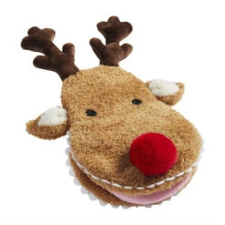 Reindeer Snacks Puppet Book
