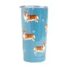 Welsh Corgi Stainless Steel 16 Oz. Tumbler