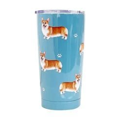 Welsh Corgi Stainless Steel 16 Oz. Tumbler