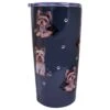 Yorkie Stainless Steel 16 Oz. Tumbler