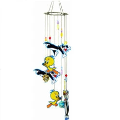 Sylvester And Tweety Wind Chime