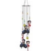 Betty Boop Biker Metal Wind Chime