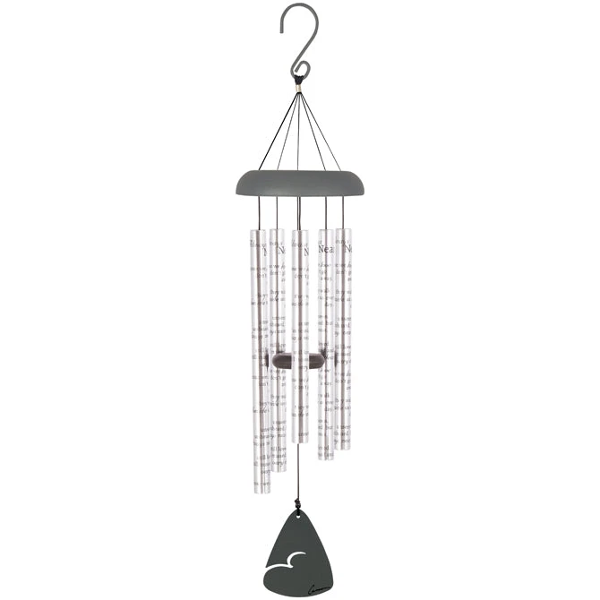 30" Always Near Sonnet Sympathy Memorial Wind Chime 1 30" Always Near Sonnet Sympathy Memorial Wind Chime