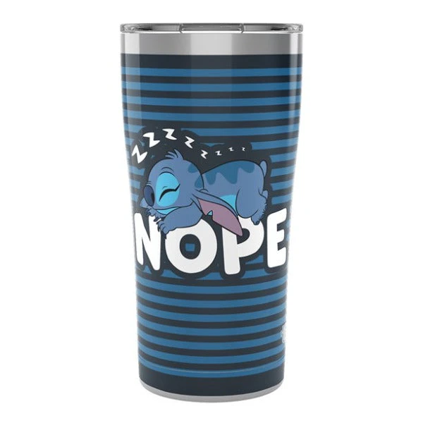 Tervis Disney® Disney® Lilo And Stitch Nope 20 Oz. Stainless Steel Insulated Tumbler With Slider Lid 1 Tervis Disney® Disney® Lilo And Stitch Nope 20 Oz. Stainless Steel Insulated Tumbler With Slider Lid