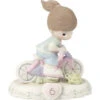 Growing In Grace Age 6 Brunette Girl Figurine