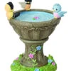Precious Moments Rotating Birdbath Musical