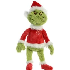 Dr. Seuss - 16" Grinch Santa