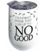 Harry Potter I Solemnly Swear That I Am Up To No Good Stainless Wine Tumbler, 16 Oz.