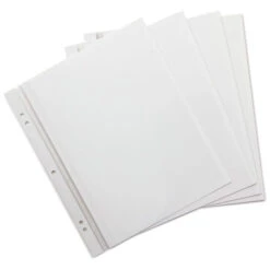 Hallmark Self-Adhesive Photo Refill Pages, Pack Of 16