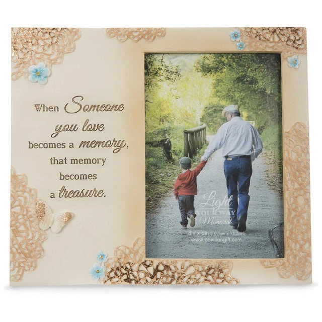 Treasured Memory Sympathy Frame For 4x6 Photo 1 Treasured Memory Sympathy Frame For 4x6 Photo