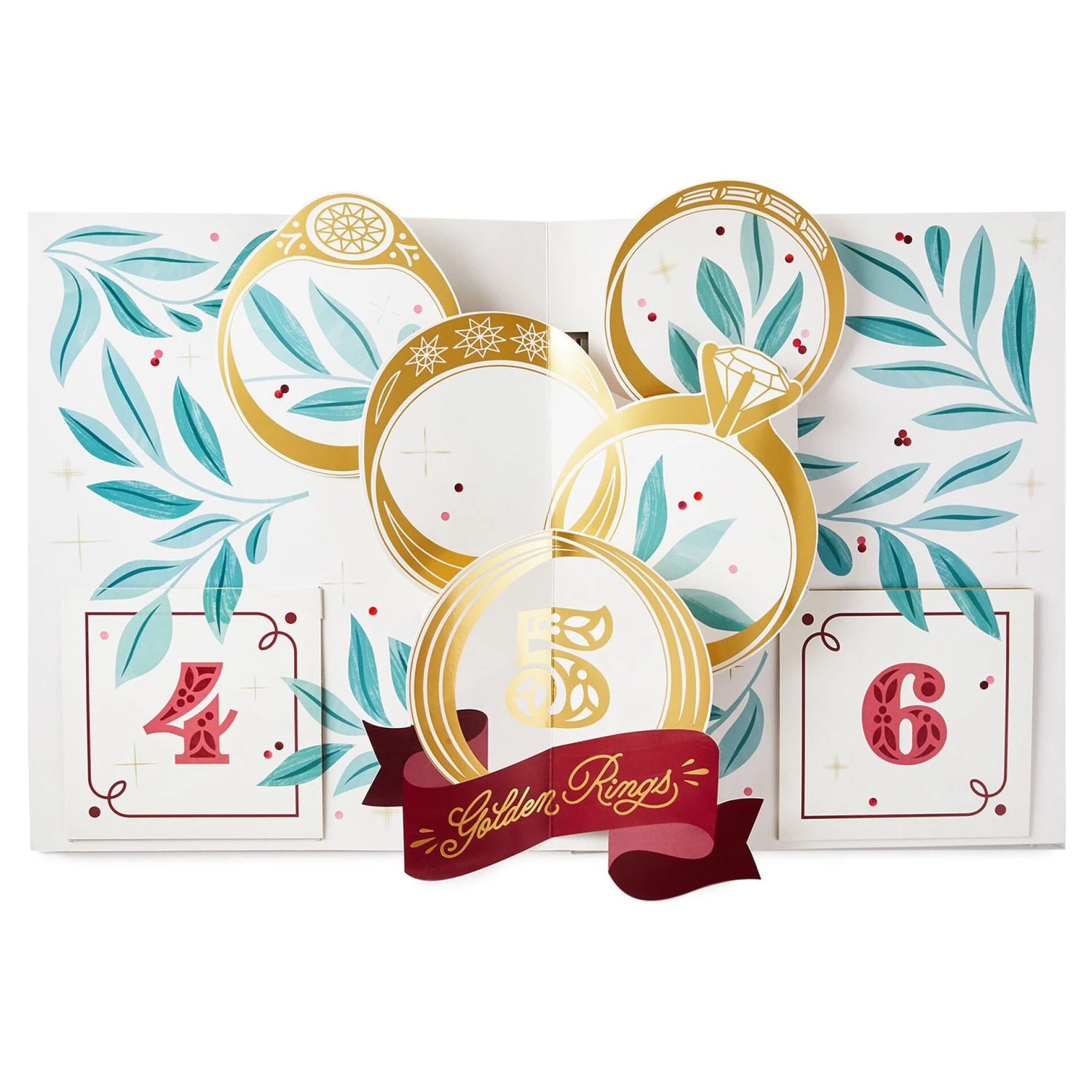 Hallmark The 12 Days Of Christmas Large Pop-Up Book With Sound 2 Hallmark The 12 Days Of Christmas Large Pop-Up Book With Sound - Image 2