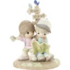 Precious Moments Couple With Road Signs And Map Figurine I’d Be Lost Without You