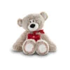 Demdaco Christmas Pocket Prayer Bear Stuffed Animal, 11"