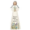 Nana's Place Is My Favorite Angel With Flowers
