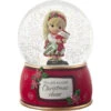 Precious Moments 2021 Girl Musical Snow Globe You Fill Me With Christmas Cheer Plays Tune Twelve Days Of Christmas