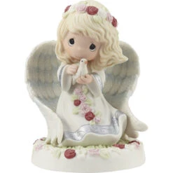 Precious Moments On Angels’ Wings Figurine