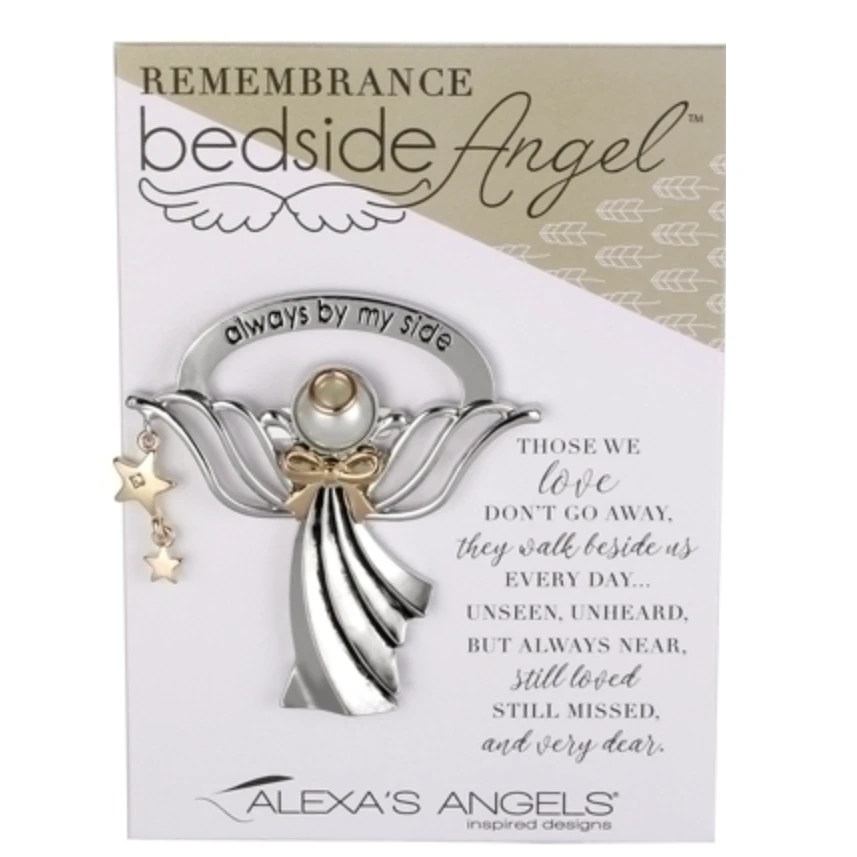 Alexa's Angels Always By My Side Remebrance Bedside Angel Figurine 1 Alexa's Angels Always By My Side Remebrance Bedside Angel Figurine