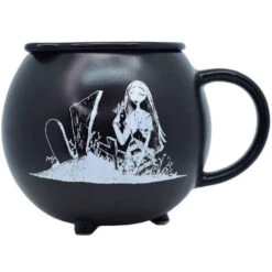 Monogram Nightmare Before Christmas NBC Sally Cauldron Mug With Cover