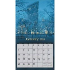 2024 Lang Wall Calendar Around The World -Tomy Store 24991001892 3