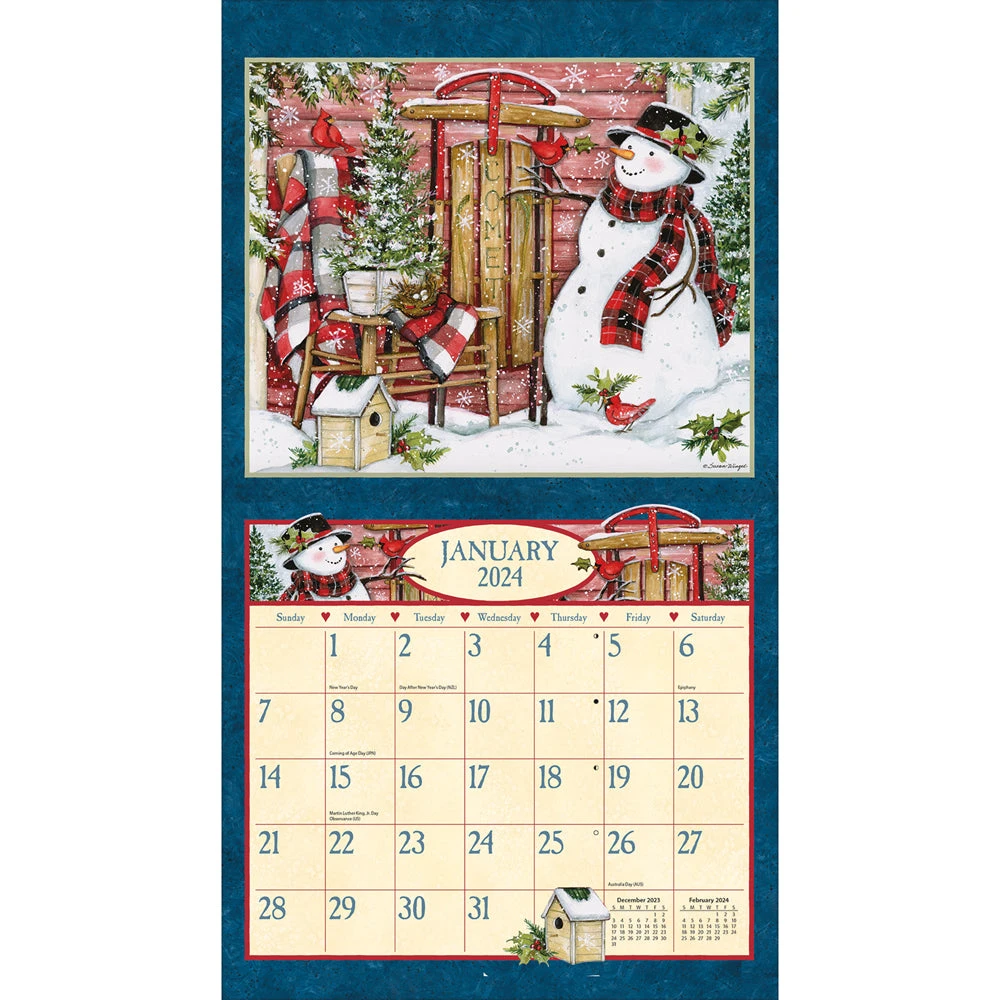 2024 Lang Wall Calendar Heart And Home 2 2024 Lang Wall Calendar Heart And Home - Image 2