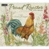 2024 Lang Wall Calendar Proud Rooster