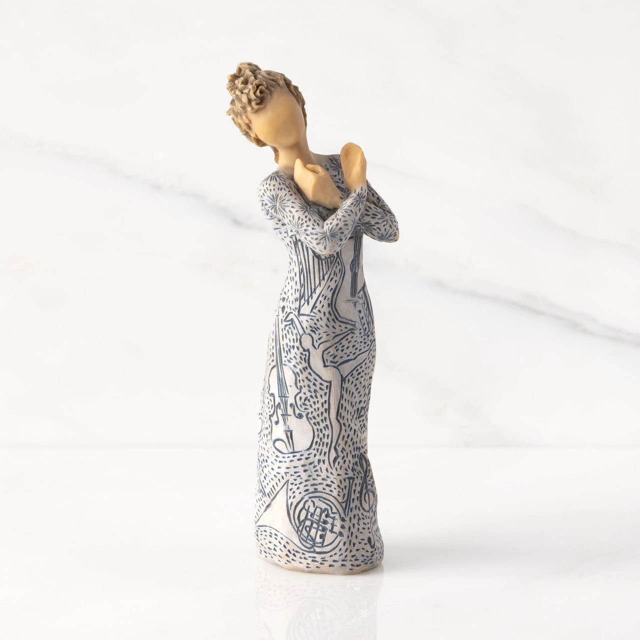 Willow Tree Music Speaks (lighter Skin) Figurine 1 Willow Tree Music Speaks (lighter Skin) Figurine