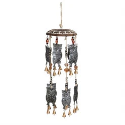 Owl Garden Bells Wind Chime