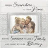 Malden Home Family Blessing Sunwashed 4"x6" Photo Frame