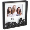 Malden The Girls Laser Cut 3 Dimensional 4"x6" Photo Frame
