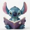 Disney Stitch With Storybook Figurine