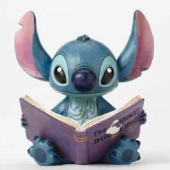 Disney Stitch With Storybook Figurine